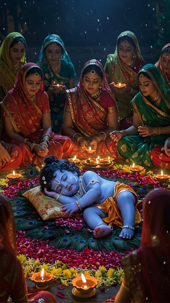 आज कृष्ण जन्माष्टमी पर पूजा के लिए रहेगा मात्र 44 मिनट का मुहूर्त, जानें शुभ योग