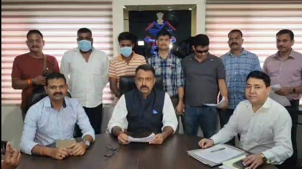 रुड़की से भाजपा पार्षद को STF ने किया गिरफ़्तार