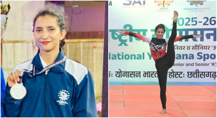 रानीखेत की मनीषा ने योग में फिर लहराया परचम, नेशनल चैंपियनशिप में जीता सिल्वर मेडल