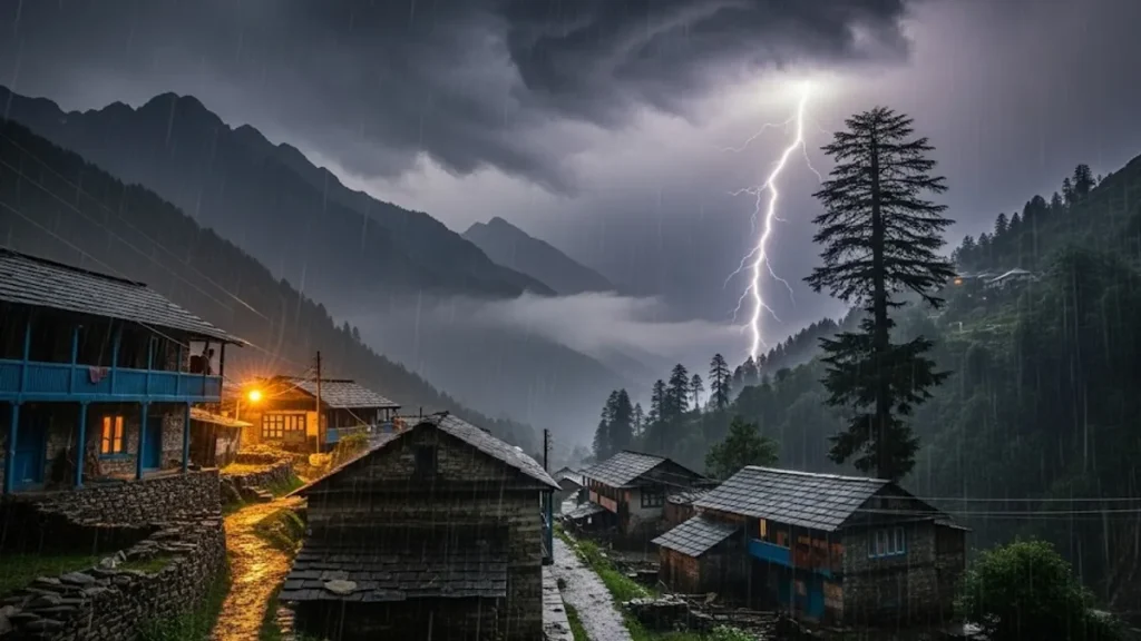 उत्तराखंड में आज भी नहीं मिलेगी बारिश से राहत, कई जिलों के लिए रेन अलर्ट जारी