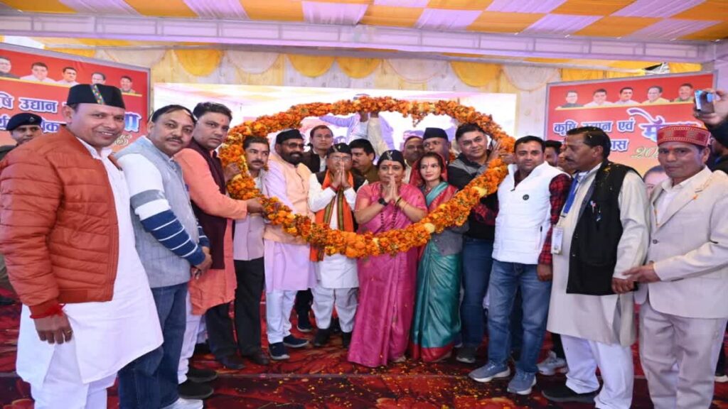 गैरसैंण के कृषि मेले में पहुंचीं विधानसभा अध्यक्ष, कहा- ये आयोजन हमारी सांस्कृतिक धरोहर