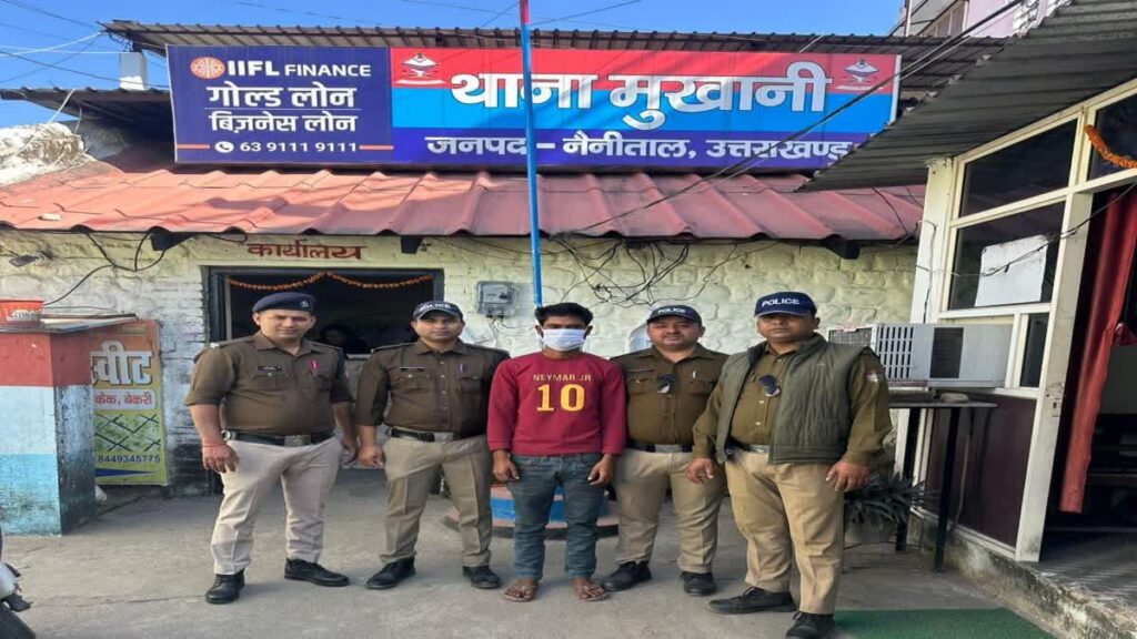 गोवंशीय पशु से अमानवीय कृत्य करने वाला आरोपी गिरफ्तार, CCTV की मदद से पकड़ा गया यूपी का युवक