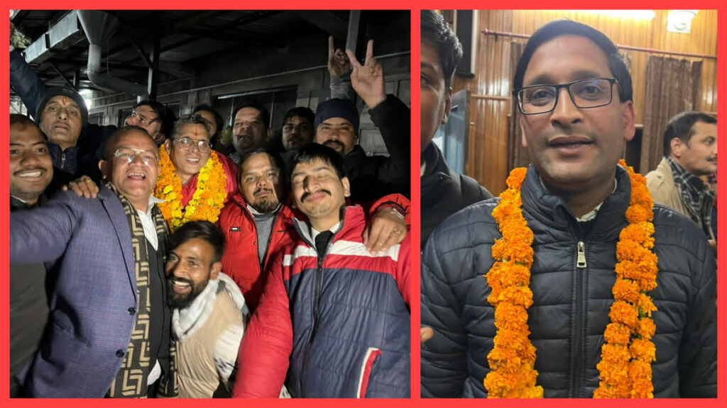 हाईकोर्ट बार एसोसिएशन के अध्यक्ष चुने गए डीसीएस रावत, महासचिव पद पर सौरभ अधिकारी जीते