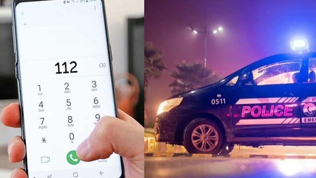 112 पर झूठी लूट की कॉल पड़ी भारी, बस चालक का पुलिस एक्ट में चालान