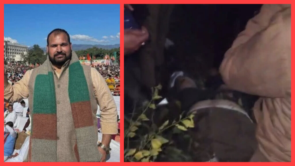 रुड़की: सड़क हादसे में वरिष्ठ बीजेपी नेता की मौत, अनियंत्रित होकर पेड़ से टकराई कार