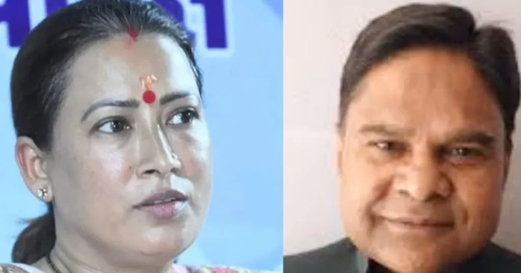 मंत्री रेखा आर्या के पति से बीजेपी ने किया किनारा, कांग्रेस ने बताया ह्यूमन ट्रैफिकिंग का केस, जानिए पूरा मामला